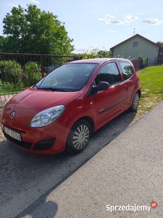 Czerwony Używany 2007 Renault Twingo Hatchback | 6000 zł - Obraz 1/4