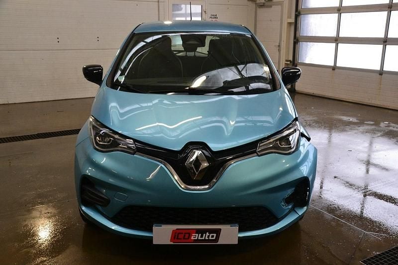 Używany Renault Zoe LIMITED 80 kW (110 KM) 2021 Niebieski Hatchback