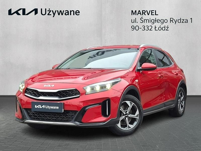 Czerwony Używany 2023 Kia XCeed SUV | 90 600 zł (Uczciwa cena) - Obraz 1/4