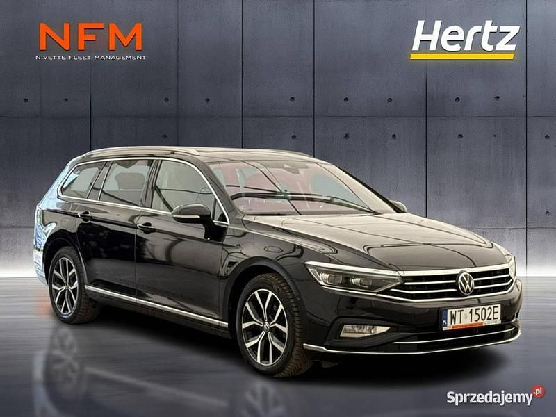 Czarny Używany 2021 VW Passat Kombi | 102 500 zł (Drogi) - Obraz 1/3
