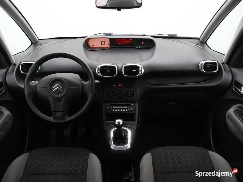 Szary Używany 2010 Citroën C3 Picasso Minivan | 17 999 zł (Drogi) - Obraz 1/4