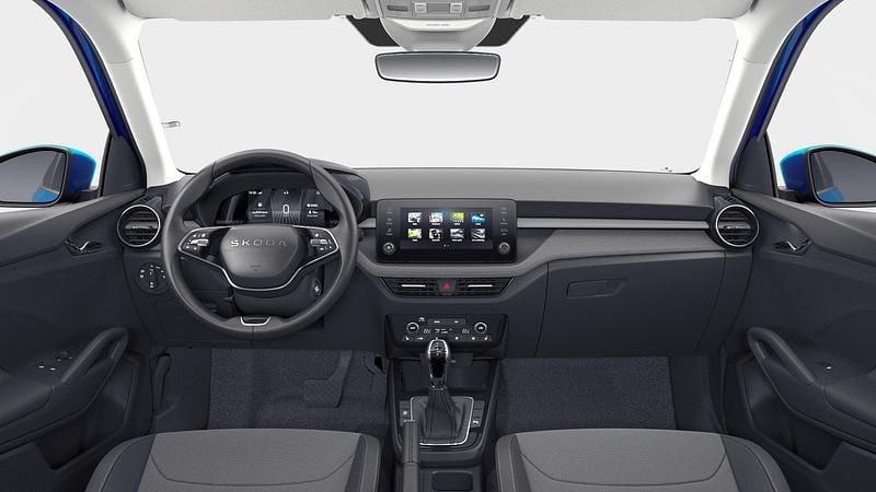 Błękit race metalizowany Nowe 2026 Skoda 105 Sedan/Limuzyna | 98 300 zł - Obraz 1/1