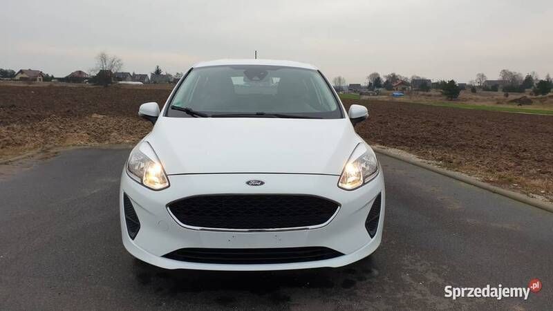 Używany Ford Fiesta 2017 Hatchback