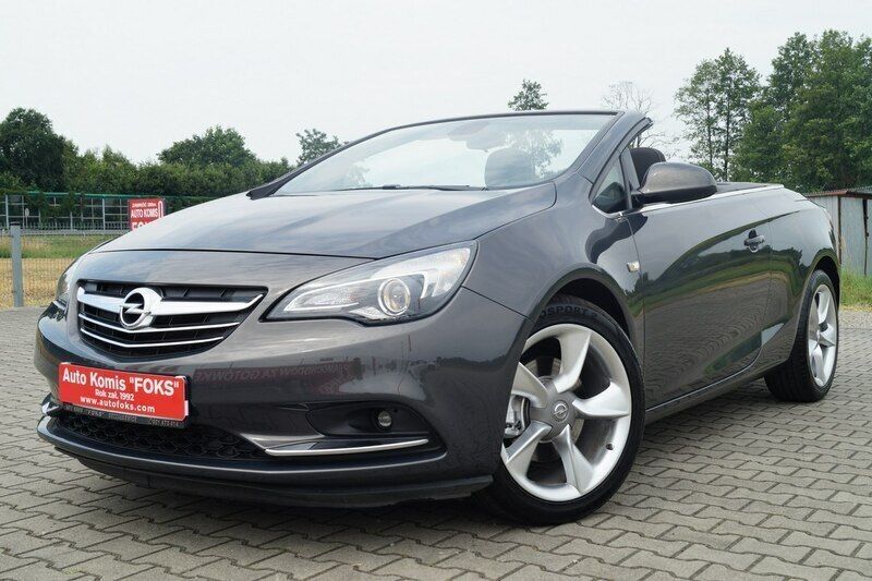 Grafitowy (metalik) Używany 2013 Opel Cascada Kabriolet | 38 900 zł - Obraz 1/4