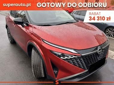 Czerwony Nowe 2025 Nissan Qashqai N-Connecta SUV | 136 990 zł (Dość drogi) - Obraz 1/4