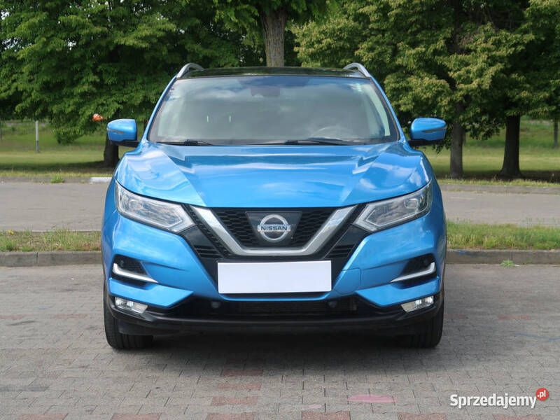 Niebieski Używany 2017 Nissan Qashqai SUV | 61 999 zł (Dość drogi) - Obraz 1/4