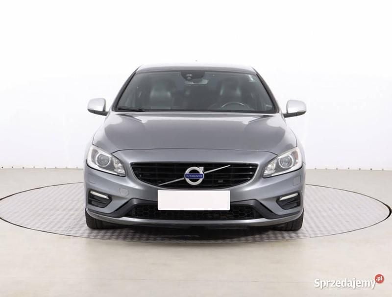 Szary Używany 2017 Volvo S60 Sedan/Limuzyna | 50 999 zł (Super Cena) - Obraz 1/4
