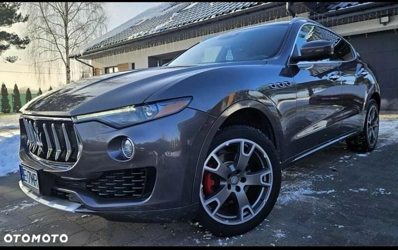 Używany Maserati Levante 2017 Szary SUV