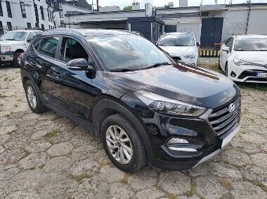 Czarny Używany 2018 Hyundai Tucson SUV | 67 900 zł (Uczciwa cena) - Obraz 1/4