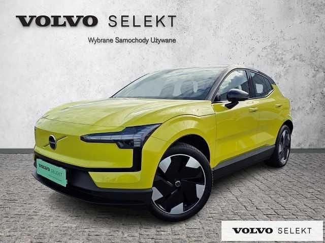 Żółty Używany 2024 Volvo EX30 SUV | 144 900 zł (Dobra cena) - Obraz 1/3