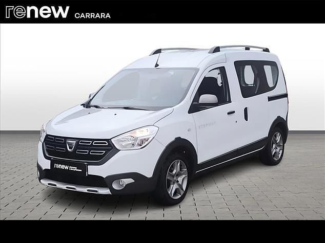 Biały Używany 2020 Dacia Dokker Stepway Minivan | 46 900 zł (Dość drogi) - Obraz 1/4