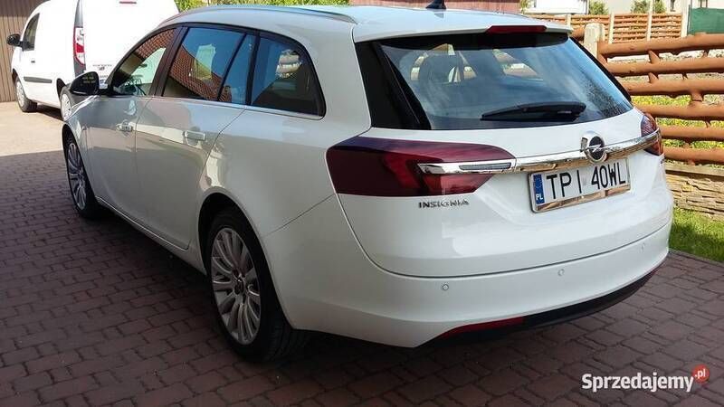 Używany 2014 Opel Insignia | 32 500 zł (Uczciwa cena) - Obraz 1/4