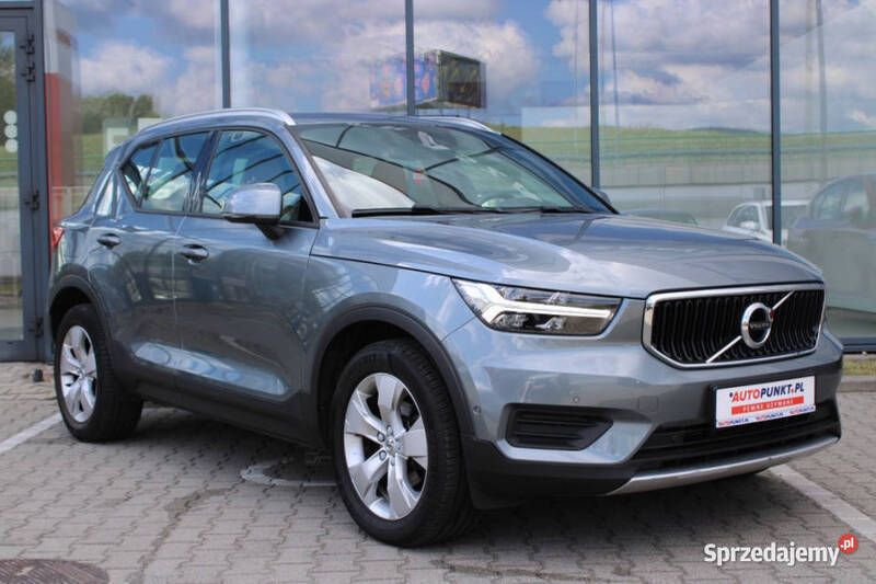Używany 2019 Volvo XC40 SUV | 104 900 zł (Uczciwa cena) - Obraz 1/4