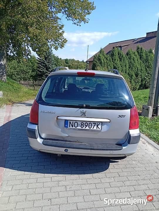Używany Peugeot 307 2003