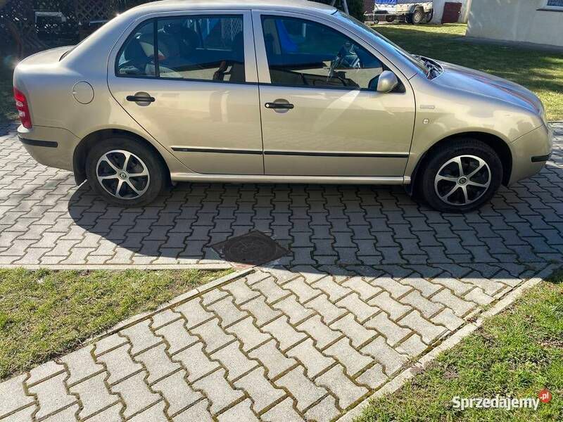 Używany 2004 Skoda Fabia | 1800 zł (Dobra cena) - Obraz 1/4