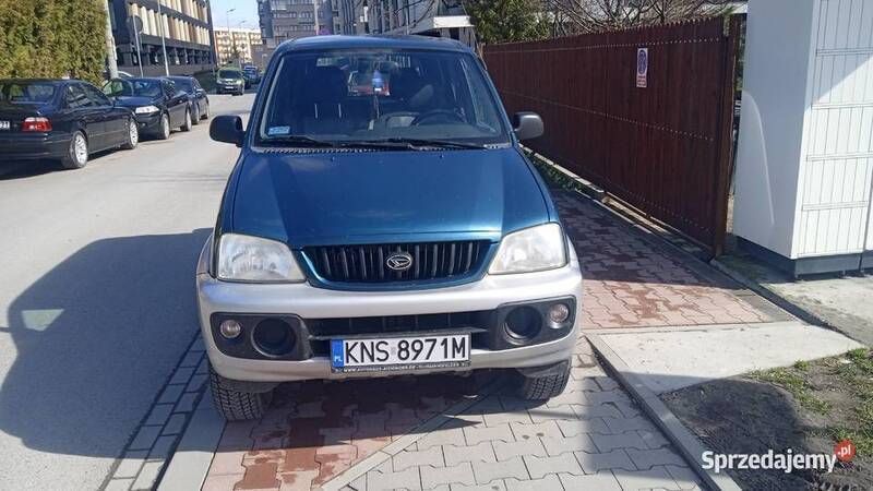Używany Daihatsu Terios 2002 SUV