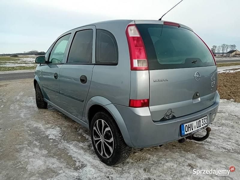 Używany Opel Meriva 2004 Minivan
