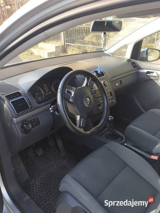 Używany VW Touran 2012 Minivan