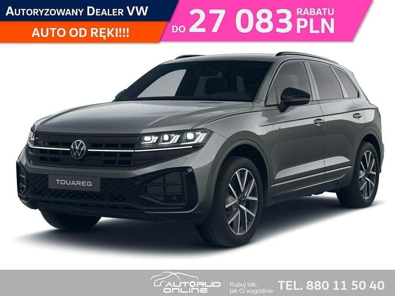 Szary (metalik) Nowe 2025 VW Touareg SUV | 359 817 zł - Obraz 1/4