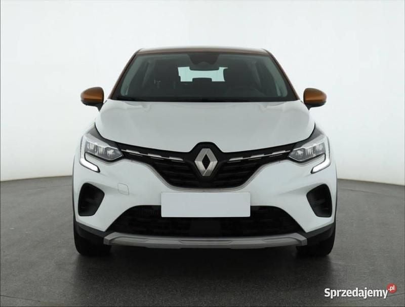 Używany Renault Captur 2020 Srebrny SUV