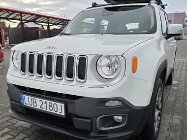Biały Używany 2016 Jeep Renegade Limited SUV | 54 900 zł - Obraz 1/4