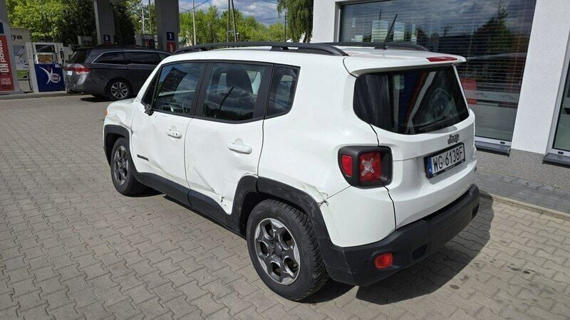 Używany Jeep Renegade 140 KM (102 kW) 2015 Biały SUV