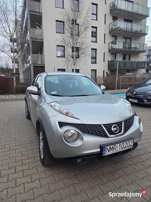 Używany Nissan Juke 110 KM (80 kW) 2011 SUV
