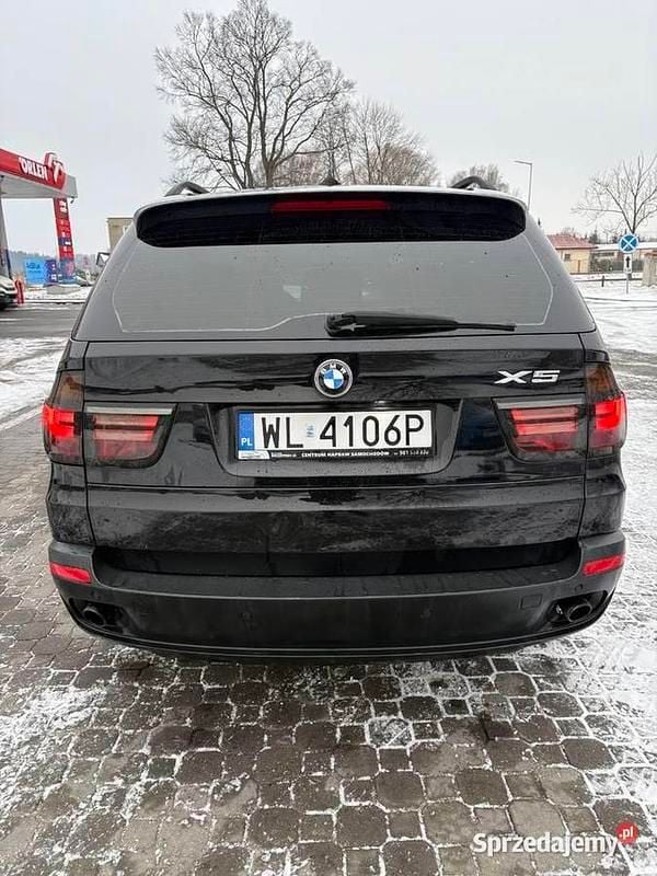 Używany BMW X5 2007 Czarny SUV