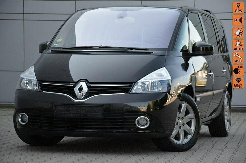Czarny Używany 2013 Renault Grand Espace Minivan | 25 900 zł (Uczciwa cena) - Obraz 1/4