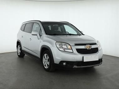 Srebrny Używany 2012 Chevrolet Orlando Minivan | 20 999 zł (Super Cena) - Obraz 1/4