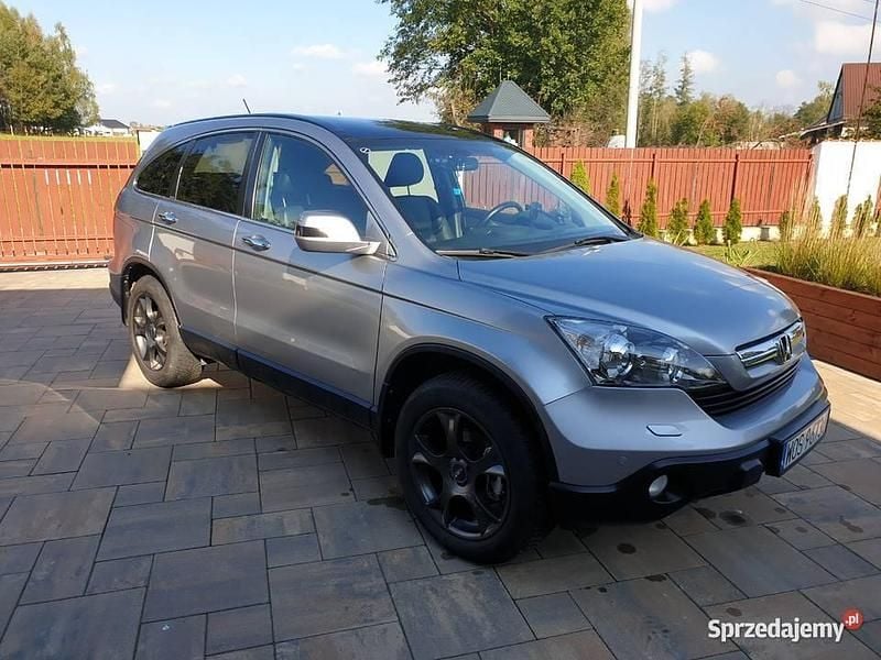 Szary Używany 2008 Honda CR-V SUV | 31 500 zł - Obraz 1/4