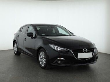 Czarny Używany 2015 Mazda 3 Hatchback | 44 999 zł (Uczciwa cena) - Obraz 1/4