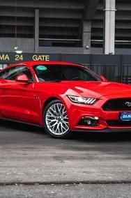 Używany Ford Mustang 422 KM (310 kW) 2016 Czerwony Coupe