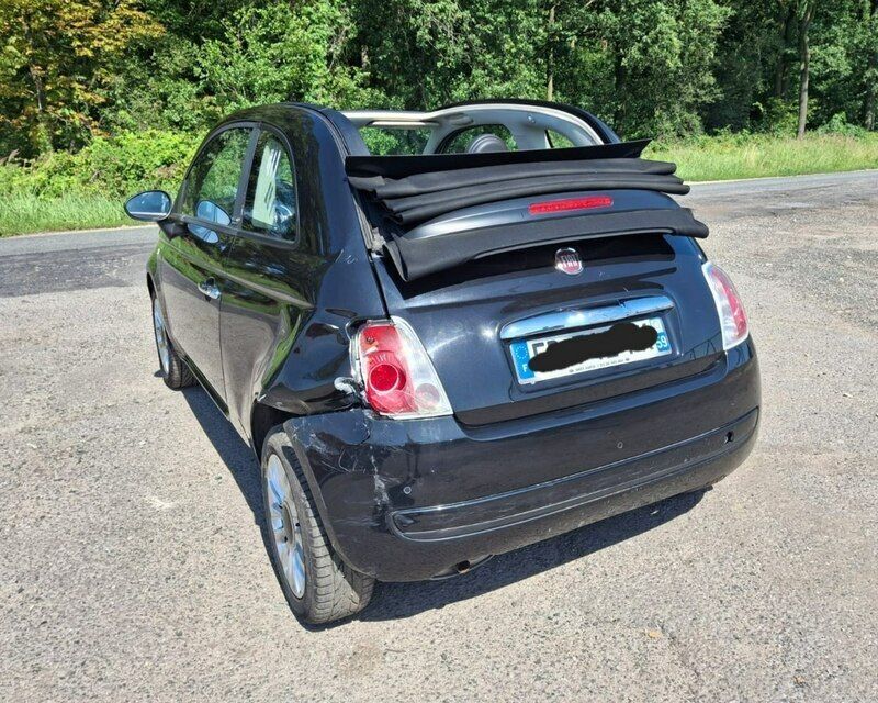 Używany Fiat 500 70 KM (51 kW) 2013 Inny kolor Kabriolet