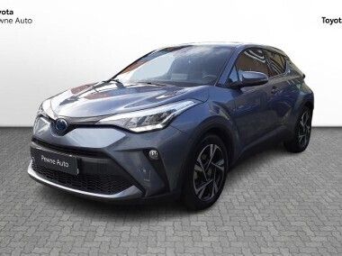 Szary Używany 2022 Toyota C-HR Style SUV | 134 900 zł (Dość drogi) - Obraz 1/4