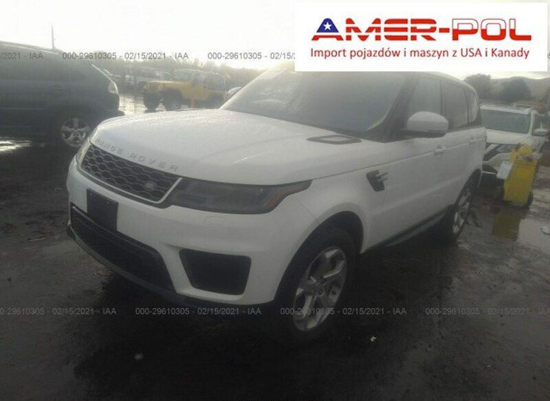 Biały Używany 2018 Land Rover Range Rover Sport SUV | 192 000 zł - Obraz 1/4
