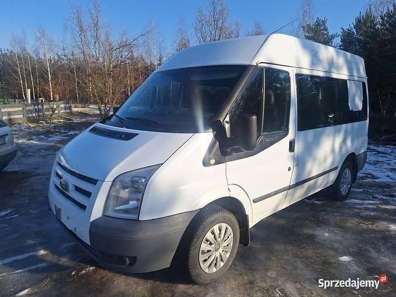 Biały Używany 2011 Ford Transit Minivan | 18 500 zł (Dobra cena) - Obraz 1/4