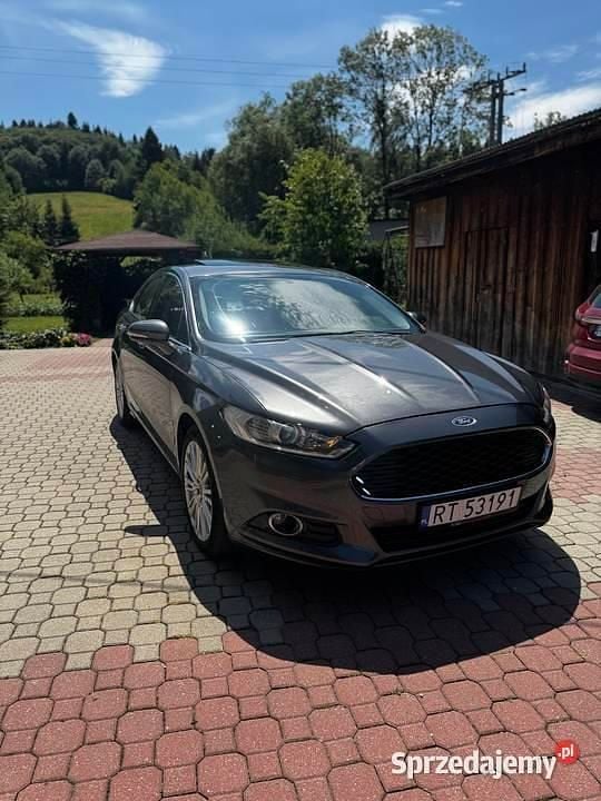 Używany 2016 Ford Fusion RS | 52 900 zł (Uczciwa cena) - Obraz 1/4