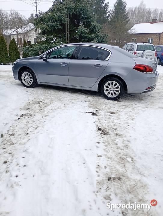 Używany Peugeot 508 2014 Sedan/Limuzyna