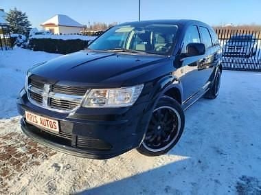 Czarny Używany 2008 Dodge Journey SUV | 24 900 zł (Uczciwa cena) - Obraz 1/4