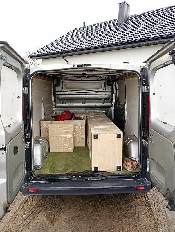 Używany Opel Vivaro 2007 Srebrny Minivan