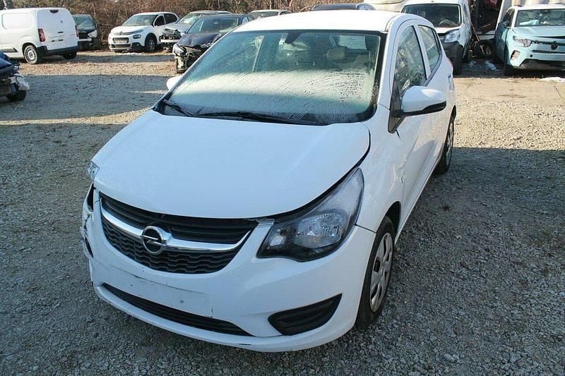 Używany Opel Karl 73 KM (53 kW) 2018 Biały Hatchback