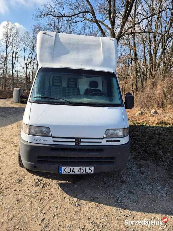 Używany 1999 Peugeot Boxer Van | 5000 zł - Obraz 1/2