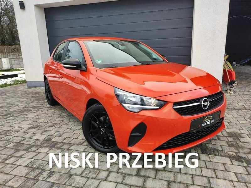 Pomarańczowy Używany 2020 Opel Corsa Hatchback | 37 900 zł (Uczciwa cena) - Obraz 1/4