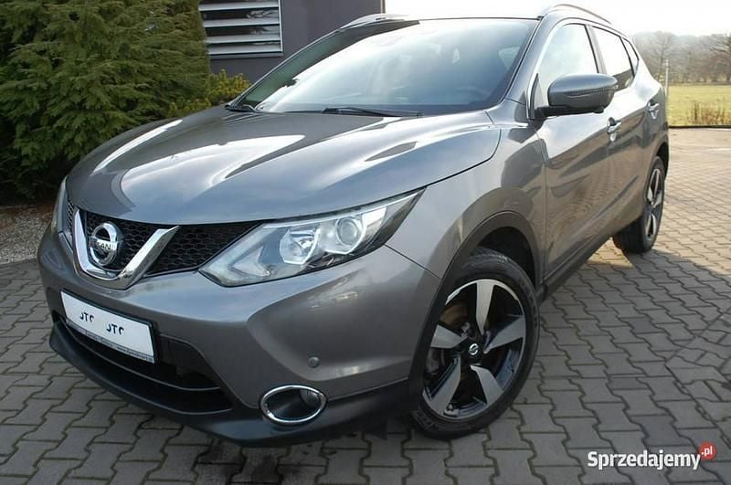 Szary (metalik) Używany 2015 Nissan Qashqai 360º SUV | 22 900 zł - Obraz 1/4
