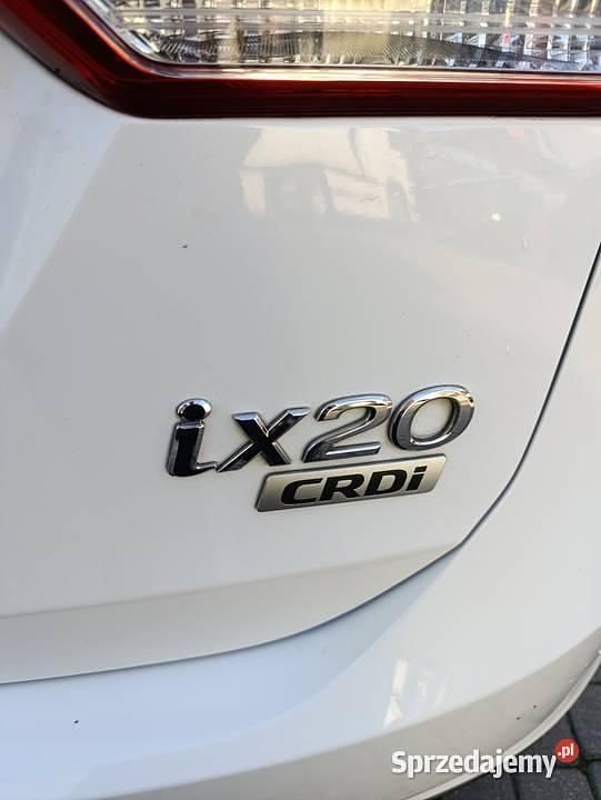 Używany Hyundai ix20 2014 Biały Hatchback