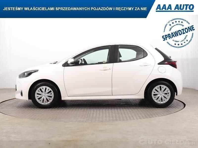 Używany Toyota Yaris 2022 Biały Hatchback
