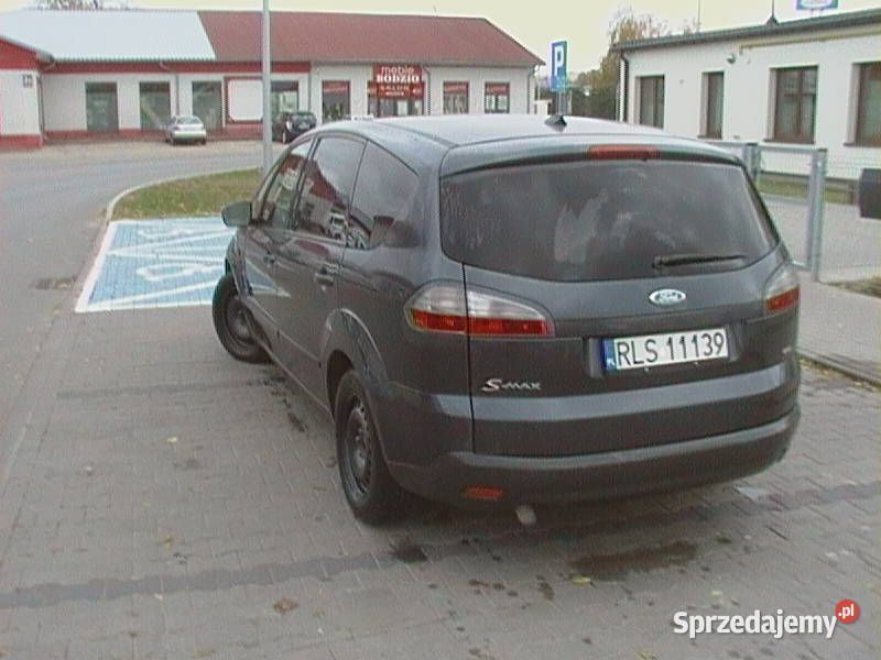 Używany Ford S-MAX S 125 KM (91 kW) 2007 Minivan