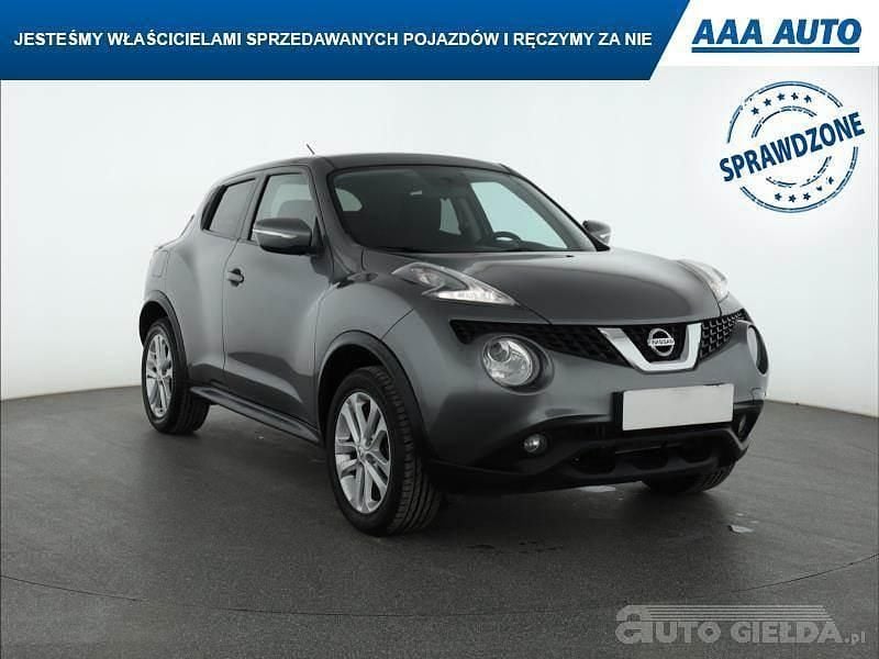 Używany Nissan Juke 2014 Szary SUV
