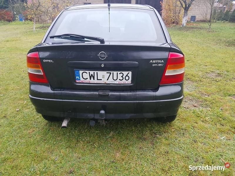 Używany 2001 Opel Astra | 2500 zł (Uczciwa cena) - Obraz 1/4